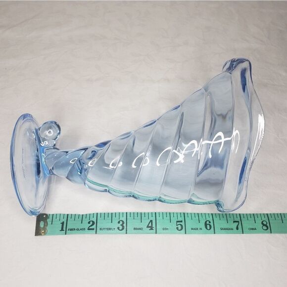 80s Dessert Parfait Cornucopia Glasses - Picture 9 of 9